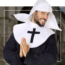 Disfraces Religiosos